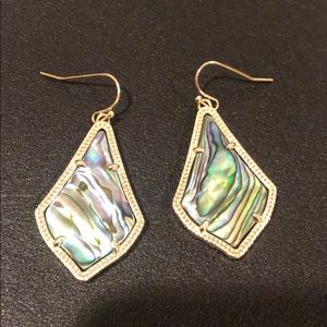 Kendra Scott Abalone Alex Earrings